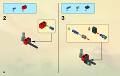 LEGO 70501 instructions page 14 – build guide