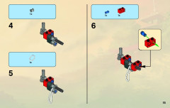 LEGO 70501 instructions page 15 – build guide