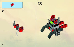 LEGO 70501 instructions page 16 – build guide