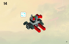 LEGO 70501 instructions page 17 – build guide