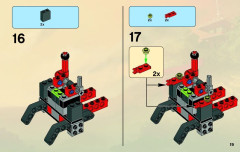 LEGO 70501 instructions page 19 – build guide