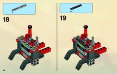 LEGO 70501 instructions page 20 – build guide