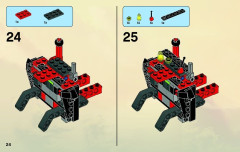 LEGO 70501 instructions page 24 – build guide