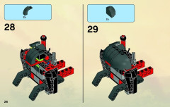 LEGO 70501 instructions page 26 – build guide