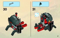 LEGO 70501 instructions page 27 – build guide