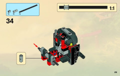 LEGO 70501 instructions page 29 – build guide