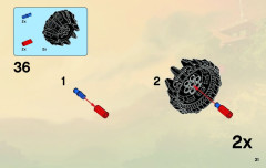 LEGO 70501 instructions page 31 – build guide