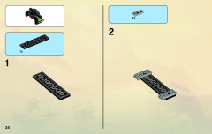 LEGO 70501 instructions page 34 – build guide