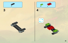 LEGO 70501 instructions page 35 – build guide
