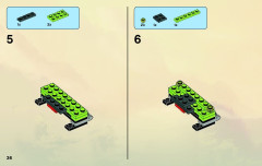 LEGO 70501 instructions page 36 – build guide