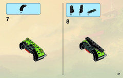 LEGO 70501 instructions page 37 – build guide