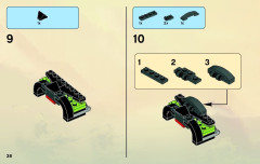 LEGO 70501 instructions page 38 – build guide