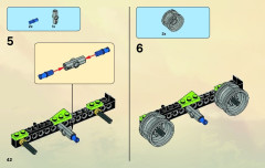 LEGO 70501 instructions page 42 – build guide