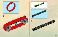 LEGO 70501 instructions page 43 – build guide