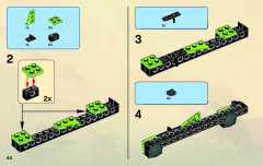 LEGO 70501 instructions page 44 – build guide