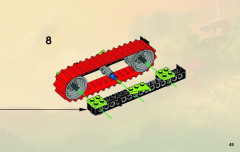 LEGO 70501 instructions page 45 – build guide