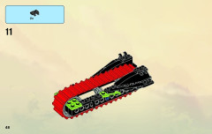 LEGO 70501 instructions page 48 – build guide