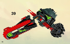 LEGO 70501 instructions page 50 – build guide