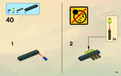 LEGO 70501 instructions page 51 – build guide