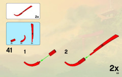 LEGO 70501 instructions page 53 – build guide