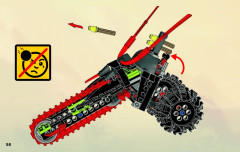 LEGO 70501 instructions page 56 – build guide