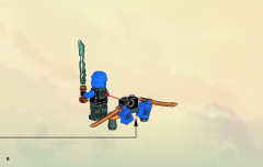 LEGO 70501 instructions page 6 – build guide