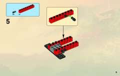 LEGO 70501 instructions page 9 – build guide