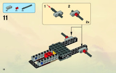 LEGO 70502 instructions page 12 – build guide
