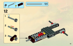 LEGO 70502 instructions page 13 – build guide
