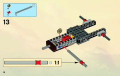 LEGO 70502 instructions page 14 – build guide