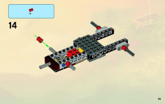 LEGO 70502 instructions page 15 – build guide