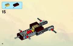 LEGO 70502 instructions page 16 – build guide