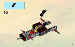 LEGO 70502 instructions page 17 – build guide