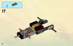 LEGO 70502 instructions page 18 – build guide