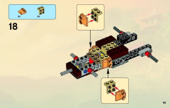 LEGO 70502 instructions page 19 – build guide