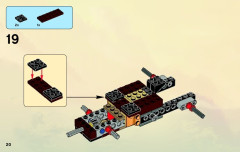 LEGO 70502 instructions page 20 – build guide