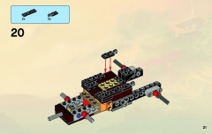 LEGO 70502 instructions page 21 – build guide