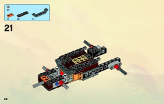 LEGO 70502 instructions page 22 – build guide