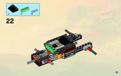LEGO 70502 instructions page 23 – build guide