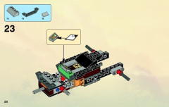 LEGO 70502 instructions page 24 – build guide