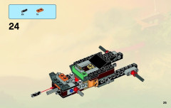 LEGO 70502 instructions page 25 – build guide