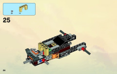 LEGO 70502 instructions page 26 – build guide
