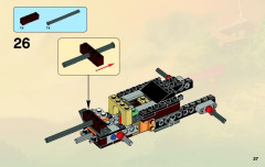 LEGO 70502 instructions page 27 – build guide
