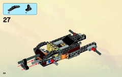 LEGO 70502 instructions page 28 – build guide