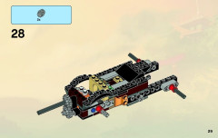 LEGO 70502 instructions page 29 – build guide