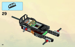 LEGO 70502 instructions page 30 – build guide