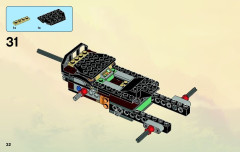 LEGO 70502 instructions page 32 – build guide