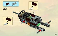 LEGO 70502 instructions page 33 – build guide