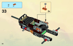 LEGO 70502 instructions page 34 – build guide