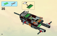 LEGO 70502 instructions page 36 – build guide